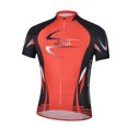 thumbnail image 4 of TOPTIE Maillot de Cyclisme Confortable pour Extérieur, Homme-Bleu-G, 4 of 5
