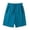 Light Blue, variant on MOJOGO Athletic Shorts for Women and Men Summer Elastic Waist Shorts with Zipper Pocket Breathable Mesh Shorts for Running Basketball Wear Neon Green S