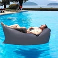 thumbnail image 5 of Sofá Inflable Para Exteriores, Cama Plegable Para Adultos, Sofá Inflable Perezoso, Fácil De Desmontar Y Lavar, Saco De Dormir Portátil Para Acampada, 5 of 5