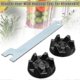 thumbnail image 1 of u200b2x Blender Coupler Gear KitchenAid 9704230 Rubber Replacement Anti-Slip Stand Mixer Maintenance Kitu200b, 1 of 1