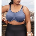 thumbnail image 3 of Elomi Energise J-Hook Underwire Sports Bra (8041),38J,Vintage Denim, 3 of 5