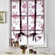 thumbnail image 2 of Cortina de Ventana Corta Romana Globo Gasa Decoración Elegante - Tela Suave, Translucidus, No Se 2 Rojo 100x160cm perfecl Cortina romana de gasa transparente, 2 of 8