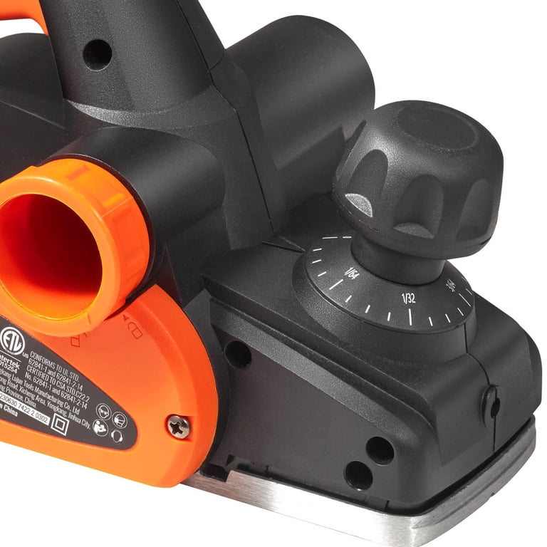 AsterOutdoor 6A Electric Hand Planer, 16,500 RPM 3-1/4 Inch photo 6