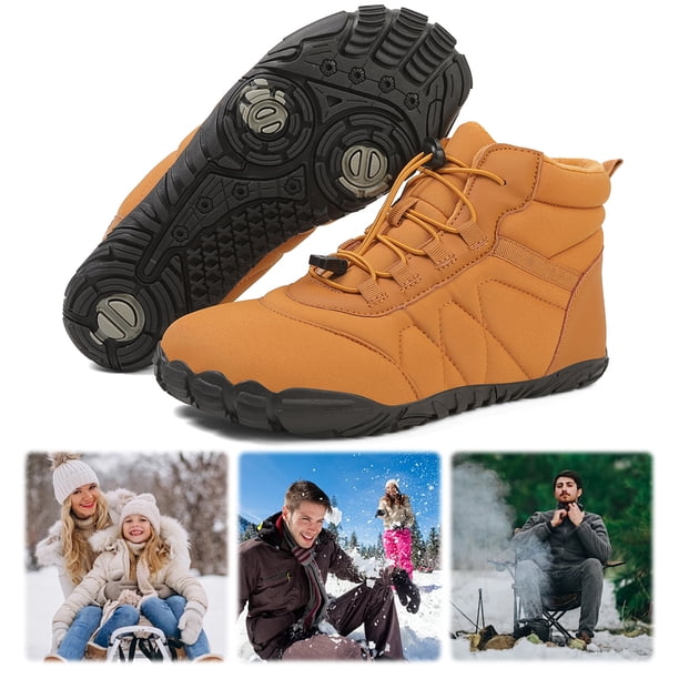 Zapatos para Correr Por Senderos Botines Informales Botas Nieve Invierno Impermeables Senderismo