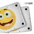 thumbnail image 5 of DesignSkinz Drooling Friendly Emoticons Full-Body Skin Decal Wrap Cover for MacBook Pro 13" without Touch Bar (A1708), 5 of 9