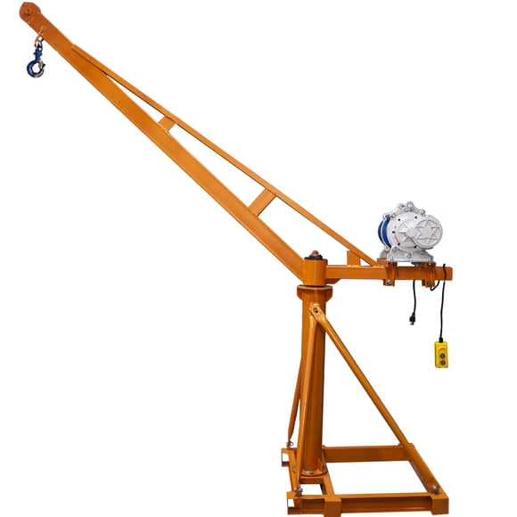 Polipasto Grua Electrico 400 Kg Gutstark Cable 60 Metros Garrucha