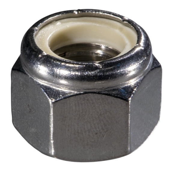 5/8"-11 316 Stainless Steel Coarse Thread Lock Nuts (2 pcs.)