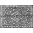 thumbnail image 1 of Ahgly Company Indoor Rectangle Persian Gray Traditional Area Rugs, 7' x 10', 1 of 1