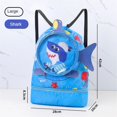 thumbnail image 1 of Cute Animal Beach Backpack Swimming Bag Outdoors Children Swimming Bag Beach Pool Swimming Wet And Backpack Multicolor Style F, 1 of 6