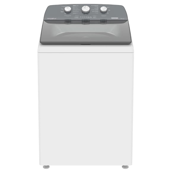 Lavadora Whirlpool 8MWTW-1823WJM 18KG Carga Superior Color Blanca