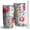 Pioneer Flower-9, variant on 20oz Tumbler with Lid and Straw Stainless Tropical Plant Pattern Steel Vacuum Insulated Water Coffee Tumbler Cup, Double Wall Vacuum Insulated Travel Mug Reusable Tumblers for Ice Drinks, Hot Beverage