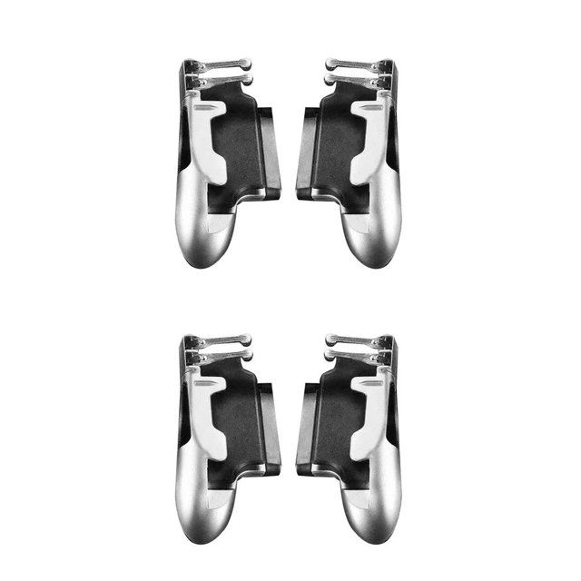 Seitruly Juego de disparos para tableta Gamepad Trigger Mobile Game Controller Grips Fire Aim Button Joystick Type2 NO2