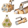 thumbnail image 2 of 2000mAh 20W Handheld Portable USB Rechargeable Flashlight Torch Searchlight Multi-function Long Shots Lamp ,Powerful Illumination, 2 of 6