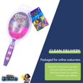 thumbnail image 7 of LUV HER Disney Encanto Confetti Hair Brush for Girls - Gentle Detangling, Rounded Bristles, Ages 3+, 7 of 7