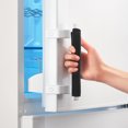 thumbnail image 4 of WASHWEPE 4Pcs Black Appliance Door Handle Cover for Refrigerator Oven Fingerprint Prevention, 4 of 8