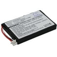 thumbnail image 2 of Replacement Battery for Apple iPOD 10GB M8976LL/A,iPOD 15GB M9460LL/A,iPOD 20GB M9244LL/A,iPOD 30GB M8948LL/A,iPOD 3th Generation,iPOD 40GB M9245LL/A,PN:616-0159,E225846,900mAh, 2 of 6