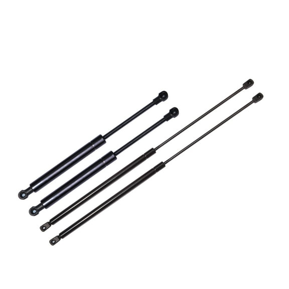 Set of 4 Front Hood-Rear Trunk Lid Lift Support For 1997-2006 Jaguar Xk8 Coupe