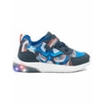 thumbnail image 1 of Tenis Tropicana Con Luces Para Niño Capitán América Ajuste Contactel Azul azul 21, 1 of 6