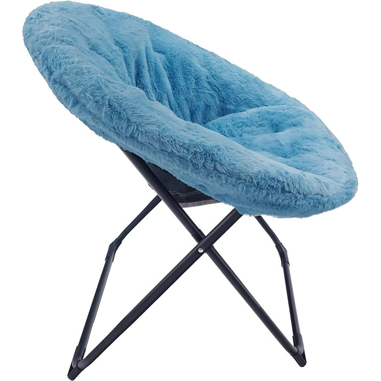 Oversized saucer chair online walmart