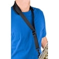 thumbnail image 2 of Protec Saxophone Neck Strap with Velour Neck Pad and Plastic Swivel Snap, 22-In. Length 22 in., 2 of 2