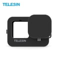 thumbnail image 4 of TELESIN Action Camera Protective Case Cover Soft Silicone with Lens Cap Lanyard Protection Accessories Replacement, 4 of 8