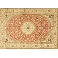 thumbnail image 1 of Ahgly Company Indoor Rectangle Medallion Brown Traditional Area Rugs, 8' x 12', 1 of 4