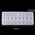 thumbnail image 3 of Chess Board Resin  Set, Chess Pieces Silicone ,  Casting  For DIY Art Crafts Jewelry Making,  Materials, Durable Long Lasting, Wide Range Of Uses, 3 of 8
