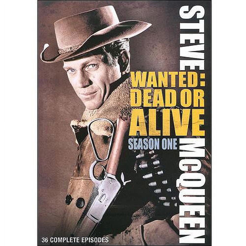 Wanted Dead or Alive: The Complete Series (DVD) - Walmart.com
