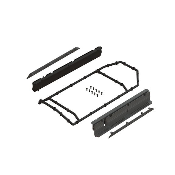 ARRMA Side Skirt and Support Frame Set ARA480060