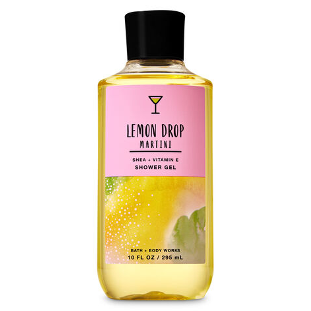 Bath and Body Works Lemon Drop Martini Shower Gel 10 oz / 295 ml