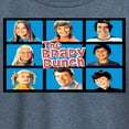 thumbnail image 3 of The Brady Bunch TV Show - Classic Hollywood Squares - Family - Women's Short Sleeve Graphic T-Shirt, 3 of 5