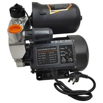 Self Priming Water Pressure Booster Pump 220V 25M Head