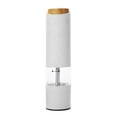 thumbnail image 2 of MOQIN Electric Salt and Pepper Grinder, USB Rechargeable, Automatic Salt and Pepper Mill Grinder with Adjustable Coarseness, Electric Salt Shakers, LED Light, 2 of 5