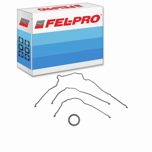 Fel-Pro Engine Timing Cover Gasket Set compatible with Ford Expedition 4.6L V8 1997-2004
