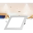 thumbnail image 1 of Yazoeia 5.7 Inch Ultra-Thin Led Recessed Ceiling Light with Junction Box, 3000K/4000k/6000k Selectable, 9W 540Lm High Brightness for Homes, Hotels, Museums (Color : 6000k, Size : 1pcs) CJC912-207270, 1 of 9