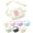 Beige, variant on Birthday Gifts for 3 -10 Year Old Girl Kids - Initial Fanny Pack Girls Purse Belt Bag Crossbody Bag, Gifts for Girls Kids Daughter, Beige a