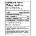 thumbnail image 4 of Starburst Gummies Sour Berries Candy Stand Up Pouch, 164g/5.8oz, (Imported from Canada), 4 of 4