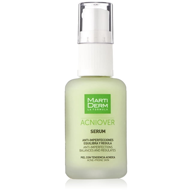 MartiDerm Acniover Sérum Anti-imperfecciones. Regula el exceso de grasa, reduce impefecciones y manchas - 30 ml