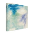 thumbnail image 2 of Trademark Fine Art 'Crinkle Blue' Canvas Art by Chris Paschke, 2 of 3
