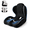 Black, variant on Ergonomic Seat Cushion with Full Back & Lumbar Support - Memory Foam Cushion for Office, Car, Gaming & Wheelchair