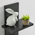 thumbnail image 3 of Danya B. Arica Utility Column 4-Tier Spine Wall Shelves (Black), 3 of 14