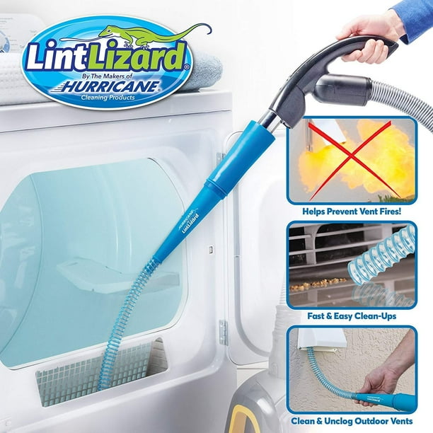 Dryer vent cleaner lint best sale lizard