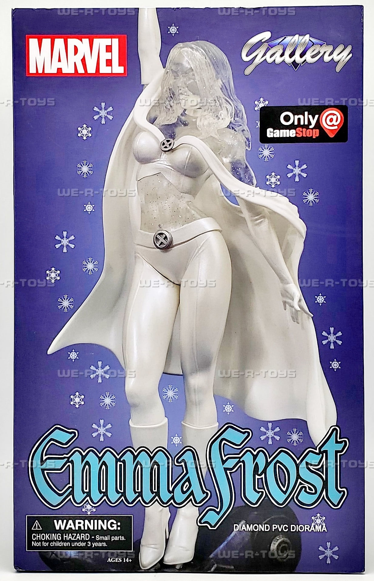 Marvel Gallery X-Men 9 Inch Statue Figure Exclusive - Diamond Emma Frost