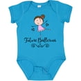 thumbnail image 3 of Inktastic Future Ballerina Girls Dance Girls Baby Bodysuit, 3 of 5