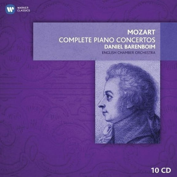 Complete Piano Concertos