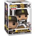thumbnail image 3 of Figura de vinilo Funko Manny Machado #80 con protector Ecotek Pop Box, 3 of 4