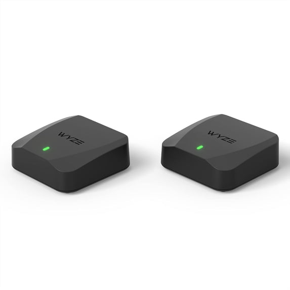 Restored 2 Pcs Wyze AXE5400 Tri-Band Wi-Fi 6E Mesh Router Pro, Covers up to 4000 Sq. Ft, 150+ Devices, Replaces Legacy Routers for Whole Home Coverage, Supports Wired Backhaul (Refurbished)