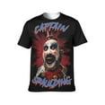 thumbnail image 6 of Captain Spaulding T-Shirts for Men Women, Funny Novelty Tee for Adults, Fashion 3D Print Short Sleeve, Unisex Casual Crew Neck Tee, 6 of 8