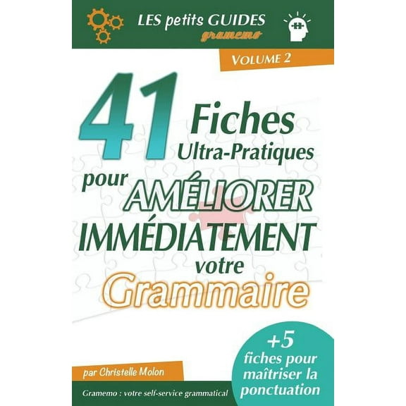 Les Petits Guides Gramemo Gramemo - 41 fiches ultra-pratiques pour amÃ©liorer immÃ©diatement votre grammaire, Book 2, (Paperback)