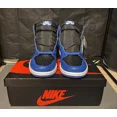 thumbnail image 2 of Size 8 - Jo r-dan 1 Retro OG High Dark Marina Blue DEADSTOCK, 2 of 6